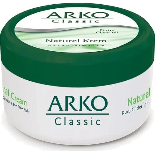 Arko Krem Klasik Natural 300 Ml