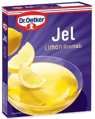 Dr.oetker Limonlu Jel 100 Gr