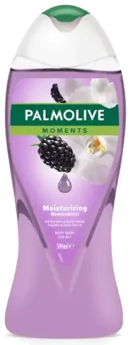 Palmolive Duş Jeli Moments Böğürtlen & Orkide Özlü 500 Ml