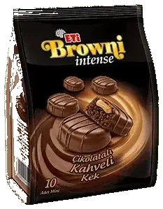Eti Browni Yoğun Kahve Aromalı Poşet 160 Gr