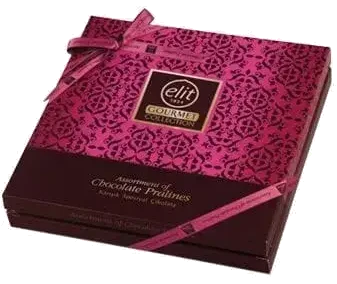 Elit Çikolata Gourmet Collection Çikolata Pembe 365 Gr