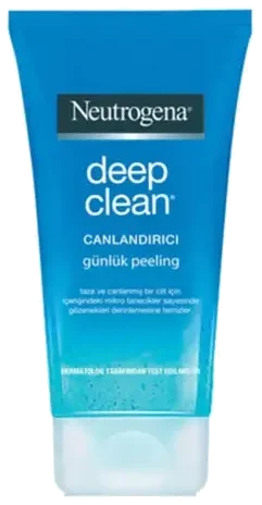 Neutrogena Deep Clean Canlandırıcı Peeling Jel 150 Ml