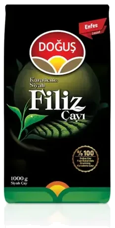 Doğuş Siyah Çay Filiz 1000 Gr