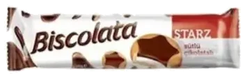 Şölen Biscolata Starz Süt Kremalı Bisküvi 82 Gr