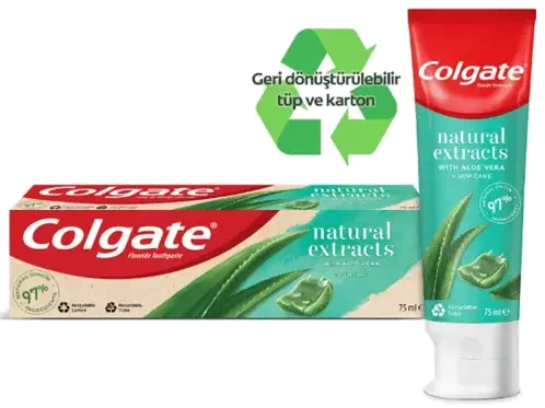 Colgate Natural Extracts Aloe 75 Ml