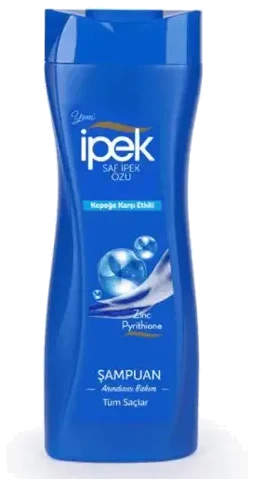 İpek Şampuan Tüm Saçlar İçin 600 Ml