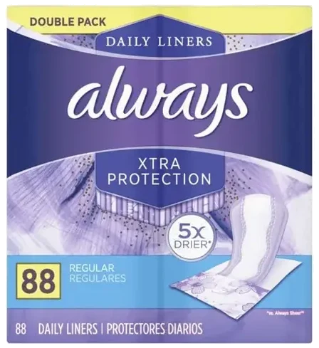Always Xtra Protection Daily Liners Double Pack 88 Adet
