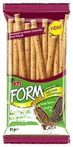 Eti Form Keten Tohumlu Çubuk Kraker 50 Gr