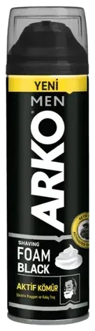 Arko Tıraş Köpüğü Black 200 Ml