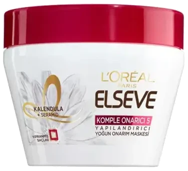 Elseve Saç Maskesi Ko5 300 Ml