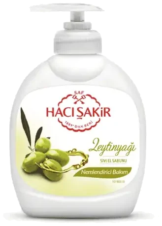 Hacı Şakir Sıvı Sabun Zeytinyağı 300 Ml