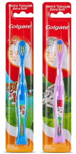 Colgate Value Kids 2+ Diş Fırçası 1 Adet
