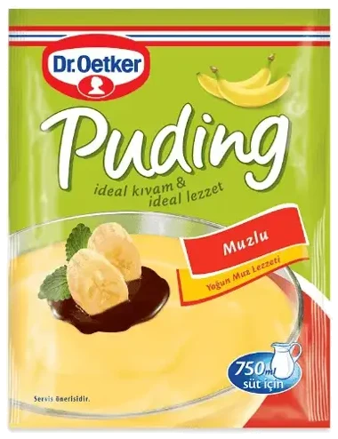 Dr.oetker Muzlu Puding 120 Gr