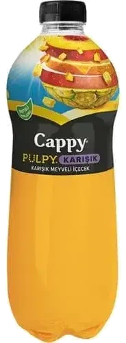 Cappy Meyve Suyu Karışık Plastik Şişe 1 L