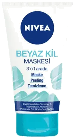 Nivea Yüz Bakımı Beyaz Kil Maskesi 150 Ml