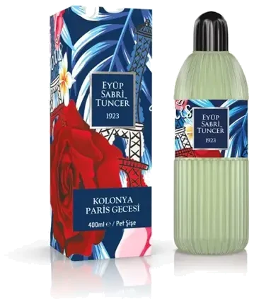 Eyüp Sabri Tuncer Kolonya Paris (Şişe) 400 Ml