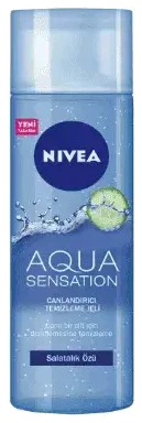 Nivea Yüz Bakım Temizleme Jeli Aqua Sensation 200 Ml