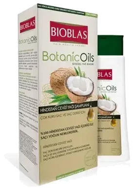 Bioblas Şampuan Hindistan Cevizi Yağı 360 Ml