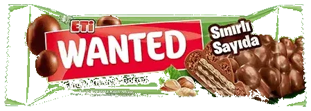 Eti Wanted Fındık Kremalı Gofret 32 ​​gr