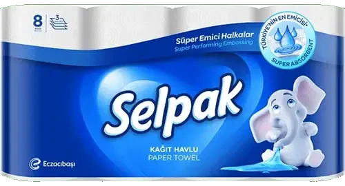 Selpak Havlu 8 Adet