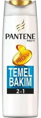 Pantene 2'si 1 Arada Temel Bakım Şampuanı 500 Ml