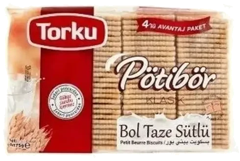 Torku Bisküvi Petitbeurre 4X175 Gr