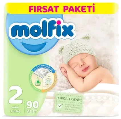 Molfix Fırsat Paketi No 2 90 Adet