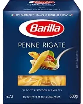 Barilla Makarna Bukle Kutusu 500 Gr