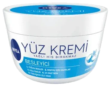 Nivea Yüz Bakımı Besleyici Yüz Kremi 100 Ml