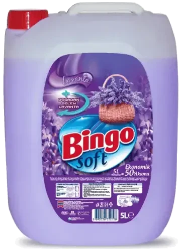 Bingo Standart Yumuşatıcı Lavanta Rüzgarı 5 L