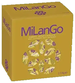 Şölen Milango Fındık Kremalı Sütlü Çikolata 2,5 Kg