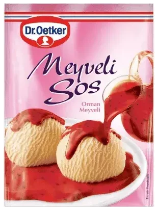 Dr.oetker Meyveli Sos 80 Gr