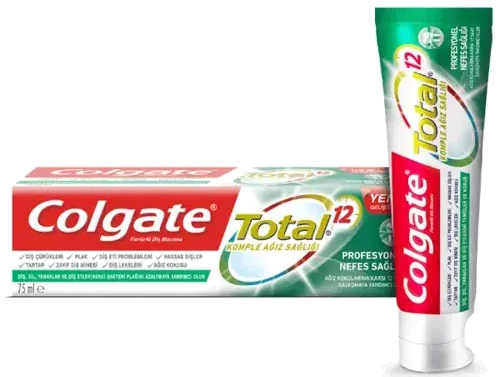 Colgate Total Profesyonel Nefes Sağlığı 75 Ml