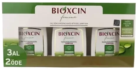 Bioxin Şampuan Femina 3X300 Ml