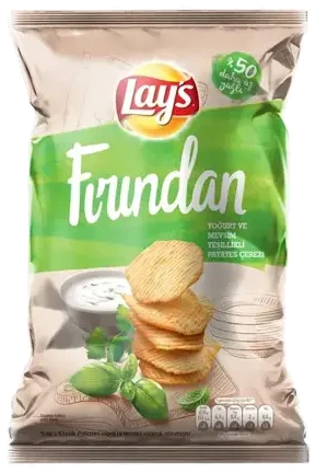 Lays From Yoğurt Ve Mevsim Yeşillikleri 95 Gr