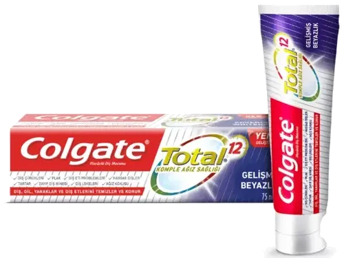 Colgate Total Gelişmiş Beyazlık 75 Ml