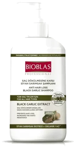 Bioblas Şampuan Siyah Sarımsak 1000 Ml