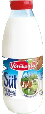Yörükoğlu Günlük Pastörize Süt 1 L