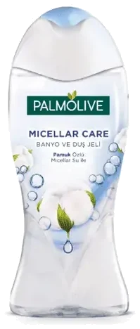 Palmolive Duş Jeli Micellar Care Pamuk Özlü 250 Ml