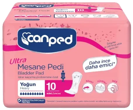Canped Ultra Mesane Pedi Yoğun 10 Adet