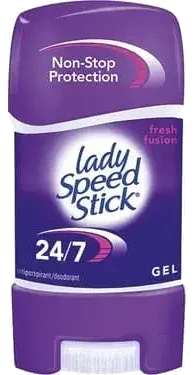 Lady Speed Stick Gel 24 7 Fresh Fusion 65 Gr