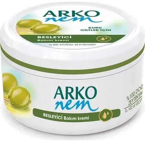 Arko Krem Meyve Bakımı Zeytinyağı 150 Ml