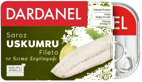 Dardanel Saroz Uskumru Fileto 110 Gr