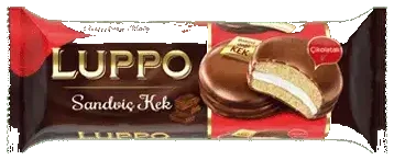 Şölen Luppo Sütlü Çikolata Kaplı Kakaolu Kek 184 Gr