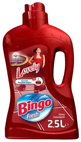 Bingo Yüzey Temizleyici Lovely 2.5 L
