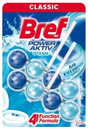 Bref Tuvalet Bloğu Klasik Power Aktif Okyanus İkili