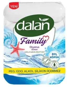 Dalan Family Güzellik Sabunu Okyanus 300 Gr