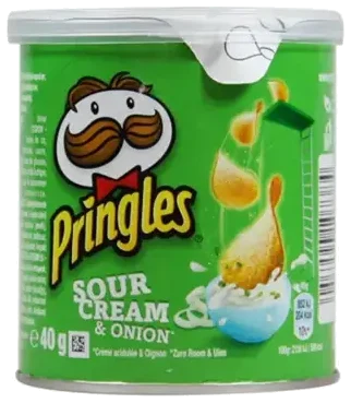 Pringles Patates Cipsi Ekşi Krema&soğan 40 Gr