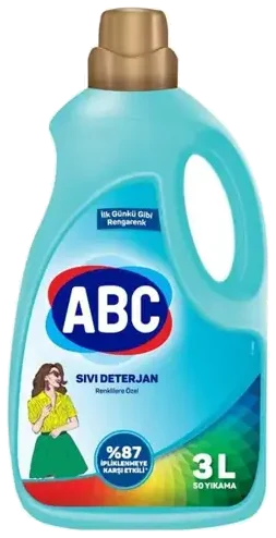 Abc Sıvı Jel (Versiyonlar) 3 L