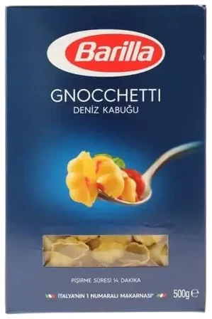 Barilla Makarna Kabuklu Kutu 500 Gr